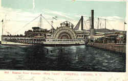 Hudson River Steamer Mary Powell Cornwall, NY Postcard Postcard