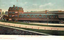 Union Station Postcard