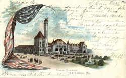 Union Station Postcard