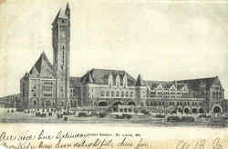 Union Station Postcard