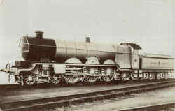 The Locomotive Magazine Series Postcard