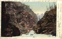Animas Canyon Scenic, CO Postcard Postcard