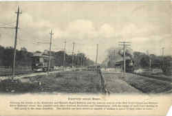 Electricity Versus Steam Postcard