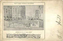 New York Subway Souvenir Postcard