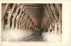 The Snow Sheds Postcard