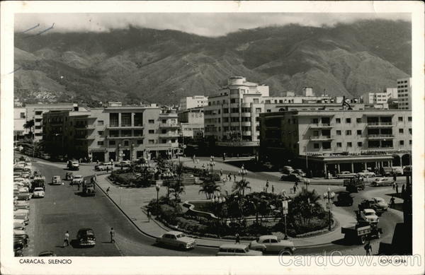 El Silencio Caracas Venezuela Rifra South America