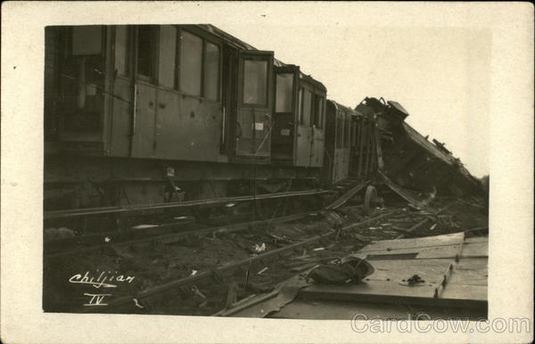 Photo of Train Wreck Disasters