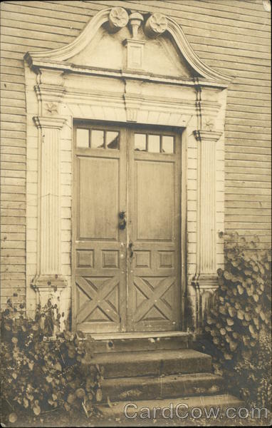 Photo of Ornate Door Northampton Massachusetts