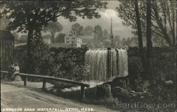 Hapgood Road Waterfall Athol Massachusetts