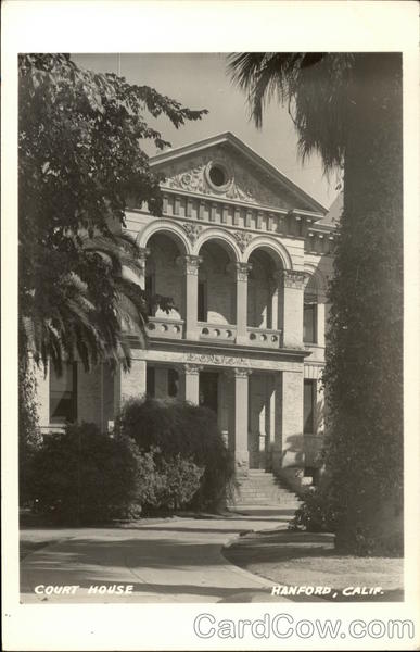 Court House Hanford California