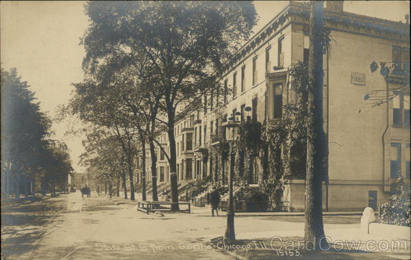 State St. S. from Goethe Chicago Illinois