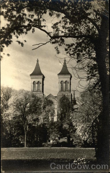 Antioch College Yellow Springs Ohio