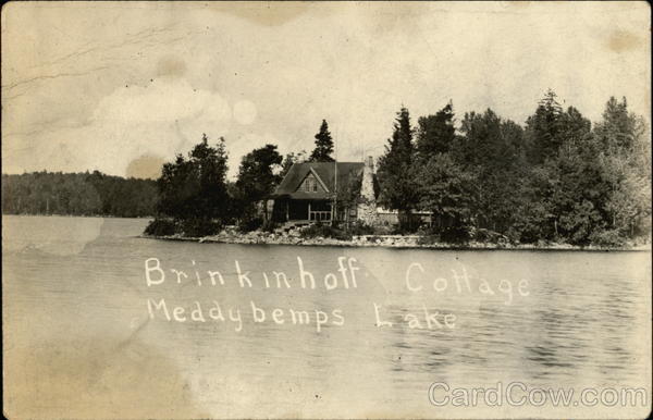 Brinkinhoff Cottage, Meddybemps Lake Maine