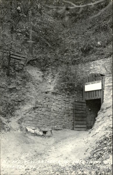 Mark Twain Cave Hannibal Missouri