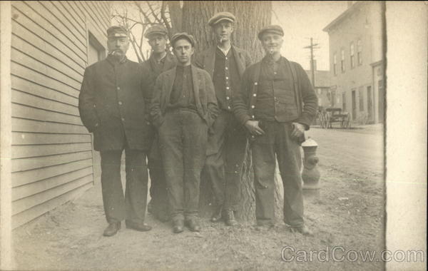 A group of men North Carolina