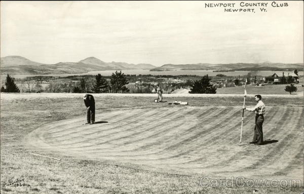 Newport Country Club Vermont
