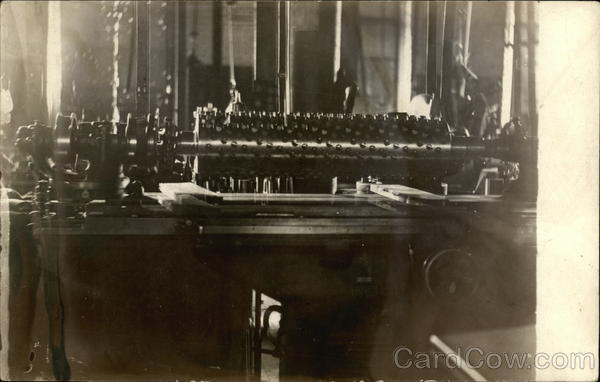 Close Up View of Machine, Lathe?