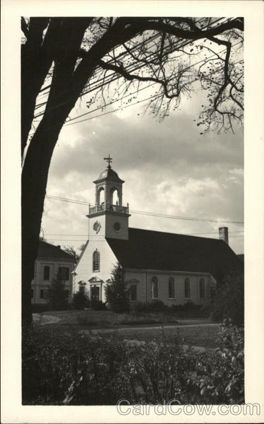 View of Church Massachusetts