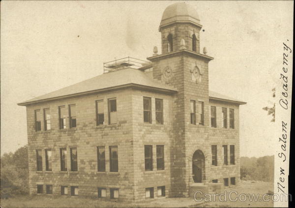 New Salem Academy Massachusetts