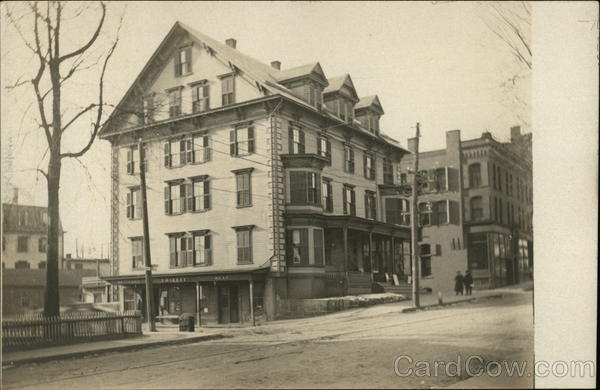 Historic building Orange Massachusetts