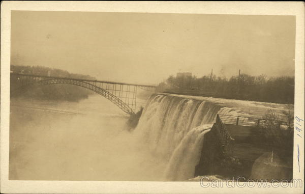 Niagara Falls, 1919 New York