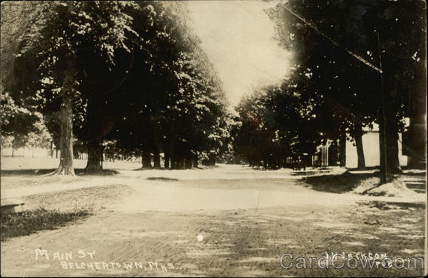 Main St Belchertown Massachusetts