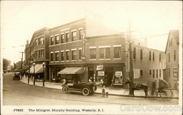 The Minigret Murphy Building Westerly Rhode Island