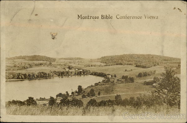 Montrose Bible Conference Views Pennsylvania