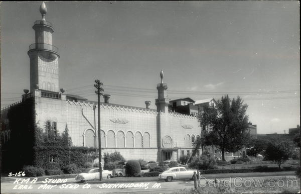 KPA Studio Earl May Seed Co Shenandoah Iowa