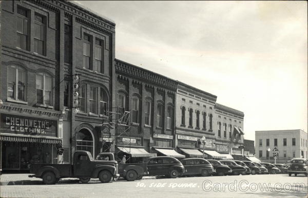 So. Side Square Fayette Missouri