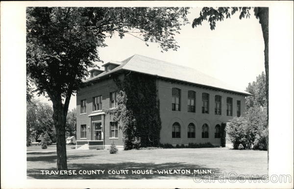 Traverse County Court House Wheaton Minnesota