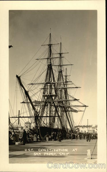 U.S.F. Constitution at San Pedro California