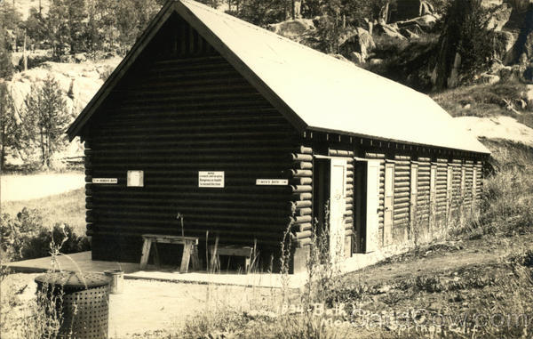Bath House Mono Hot Springs California