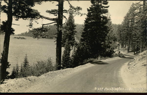 Huntington Lake California