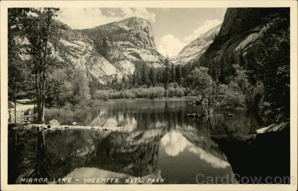 Mirror Lake, Yosemite National Park