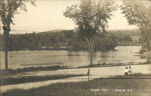 Village Pond Marlow New Hampshire