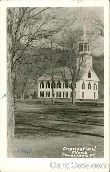 Congregational Church Townshend Vermont