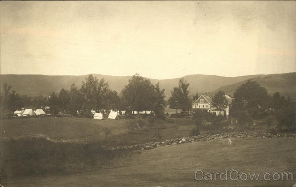 View of Suinapee Mt Sunapee New Hampshire