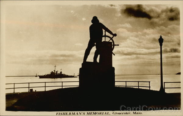 Fisherman's Memorial Gloucester Massachusetts