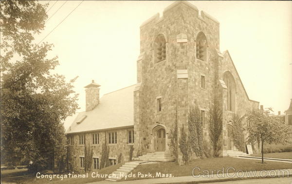 Congregational Church Hyde Park Massachusetts