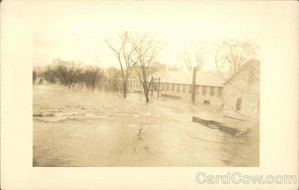 Machine Shop in Flood Hatfield Massachusetts