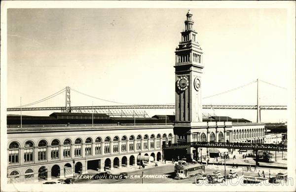 Ferry Building San Francisco California