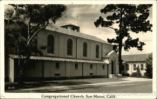 Congregational Church San Mateo California