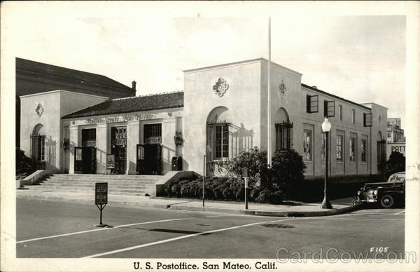 U. S. Post Office San Mateo California
