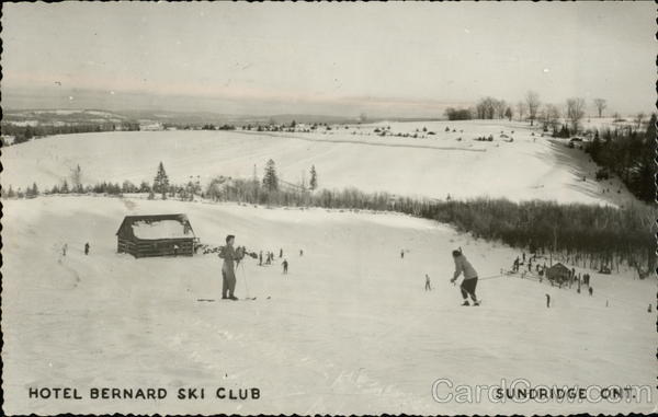 Hotel Bernard Ski Club Sundridge ON Canada Ontario
