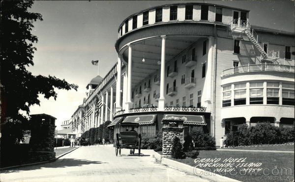 Grand Hotel Mackinac Island Michigan