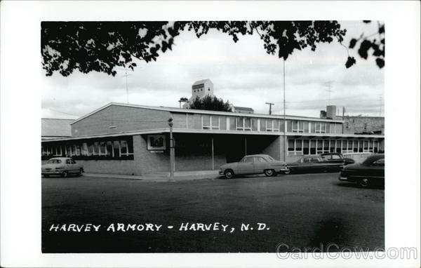 Harvey Armory North Dakota