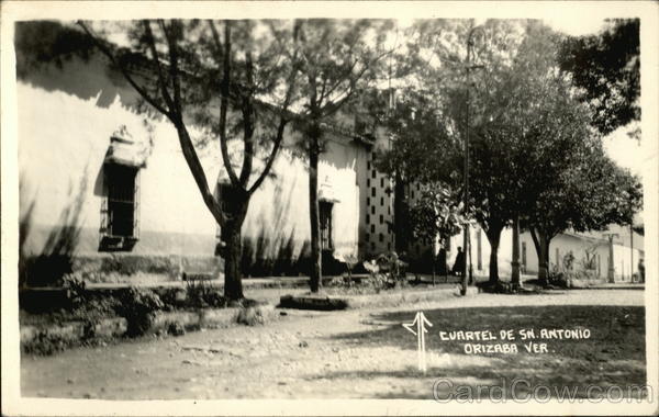 Cuartel de San Antonio Orizaba Mexico