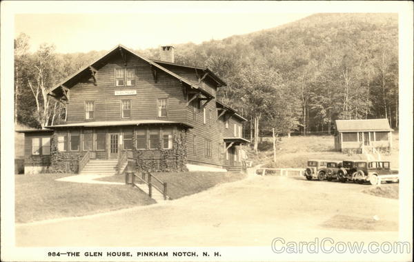 The Glen House, Pinkham Notch Jackson New Hampshire