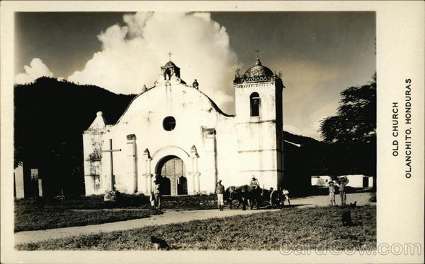 Old Church Olanchito Honduras Central America